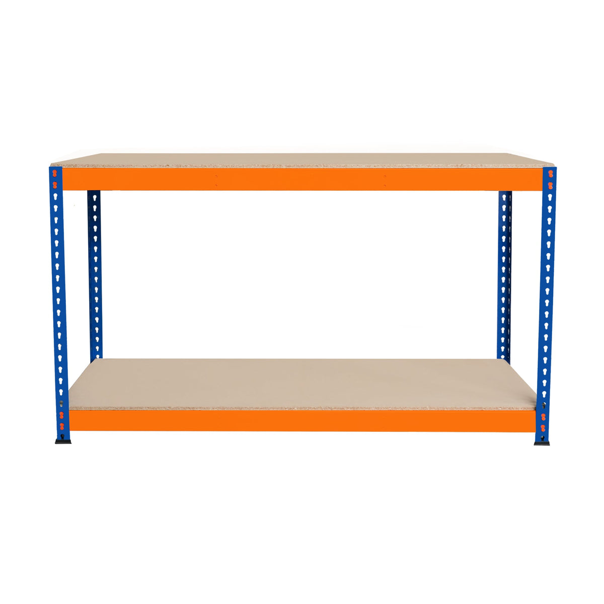 S-Rax 2 Tier Workbench - 150cm x 45cm x 90cm - Like New