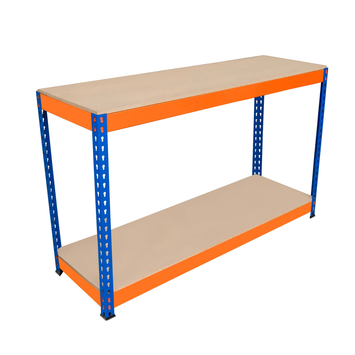S-Rax 2 Tier Workbench - 150cm x 45cm x 90cm - Like New