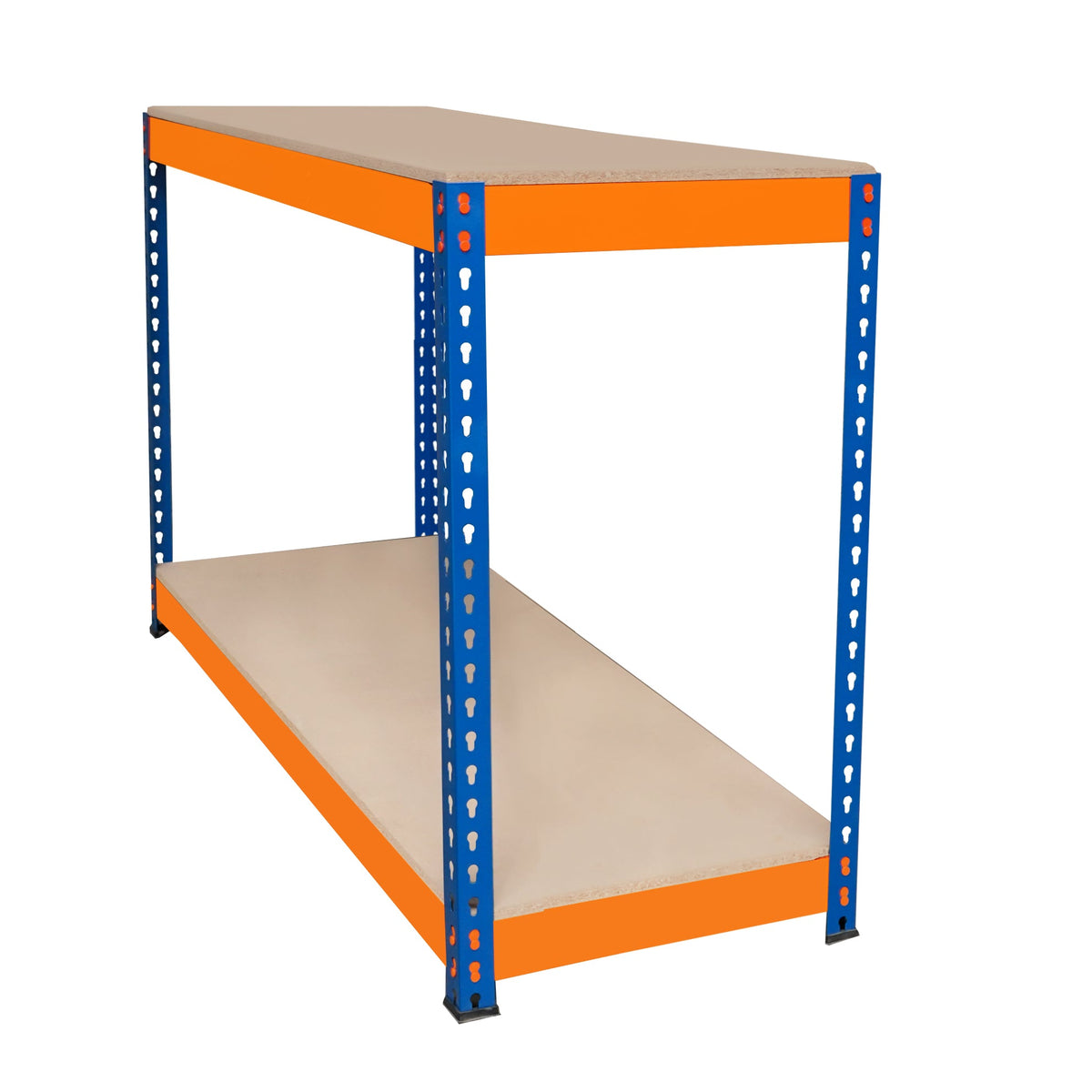 S-Rax 2 Tier Workbench - 150cm x 45cm x 90cm - Like New