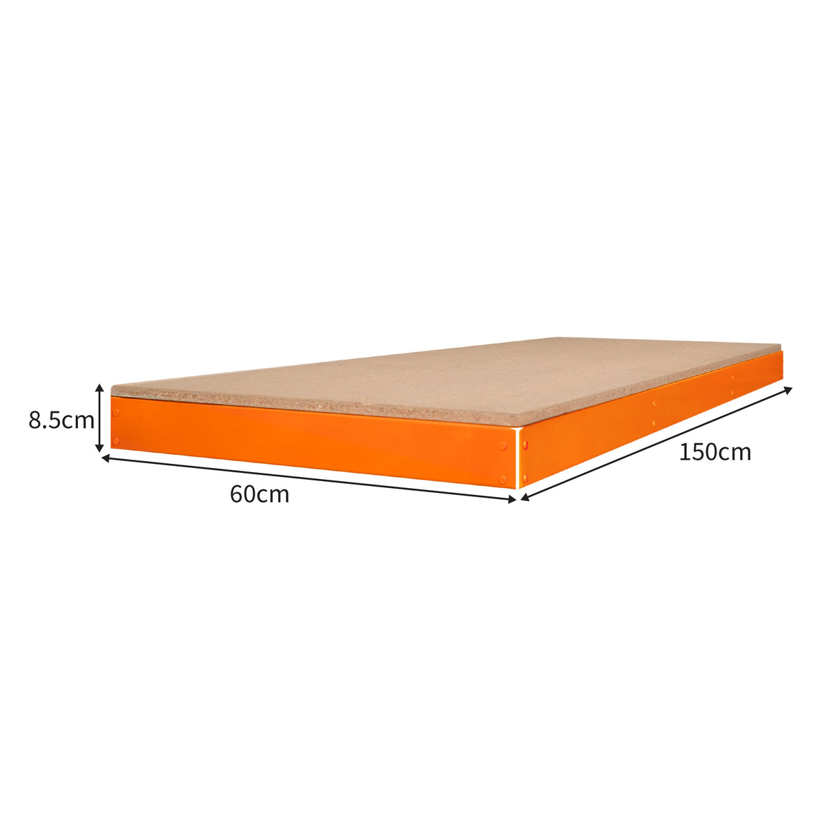 S-Rax Workbench Additional Shelf - 150cm x 60cm - Like New