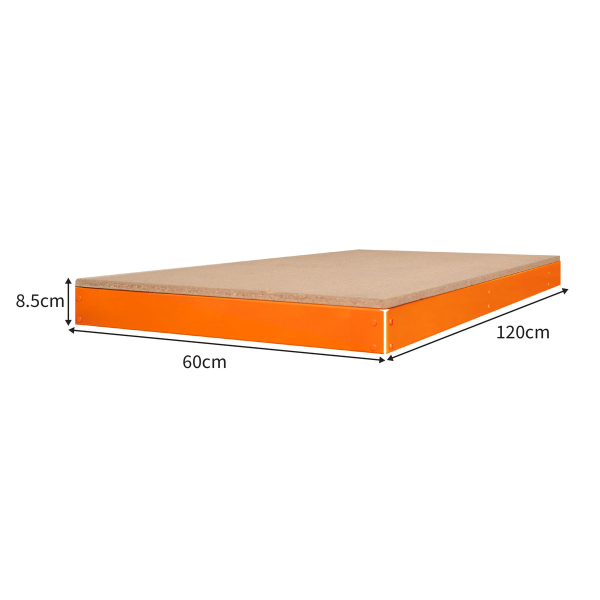 S-Rax Workbench Additional Shelf - 120cm x 60cm - Used - Acceptable