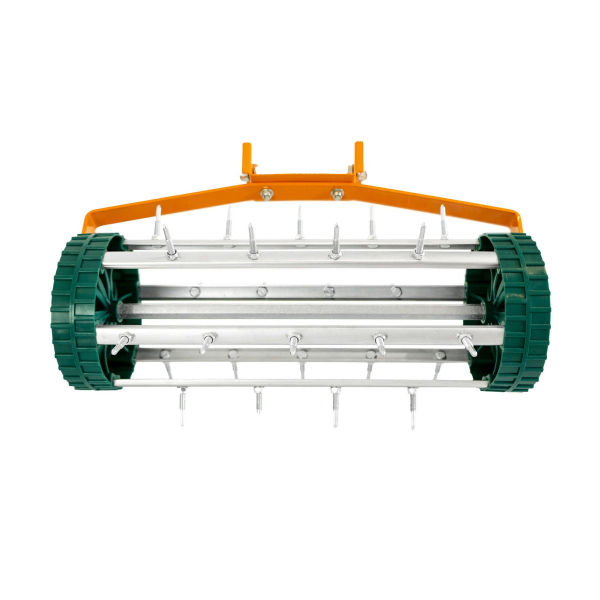 50cm Lawn Leveller & Aerator – Orange - Used - Acceptable