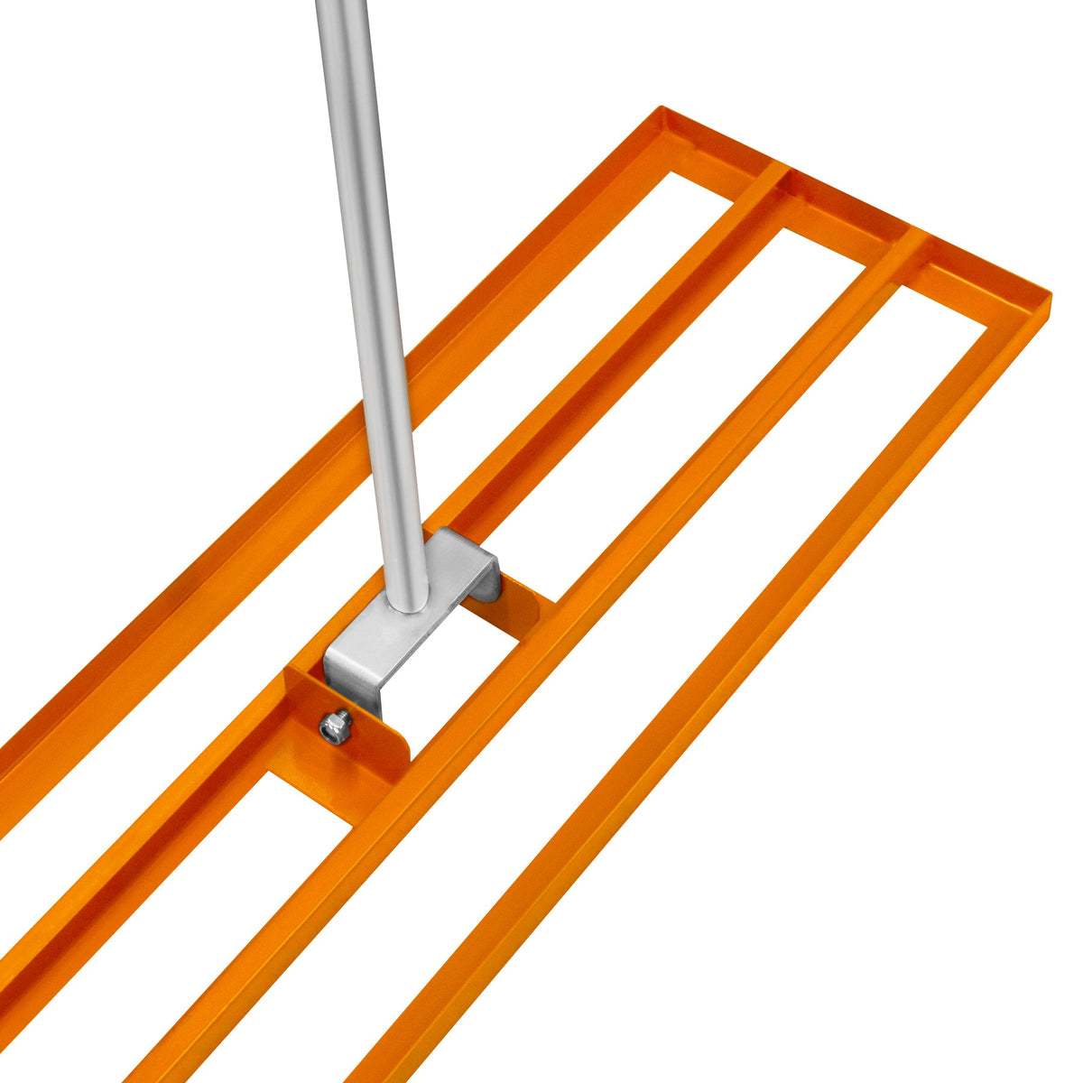 100cm Lawn Leveller & Aerator – Orange - Used - Acceptable