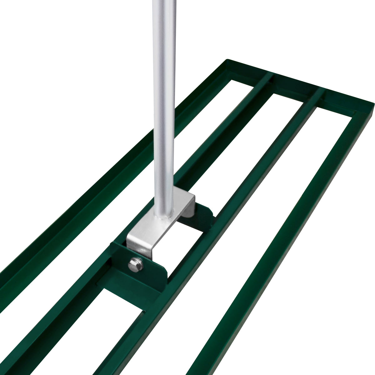 100cm Lawn Leveller & Aerator – Green - Like New