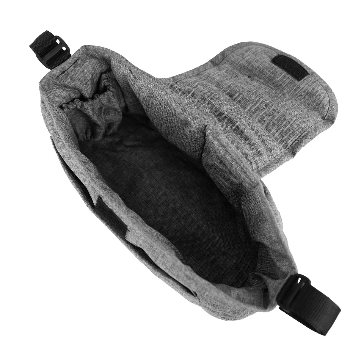 Pet Stroller Caddy Bag - Woven Grey - Used - Acceptable