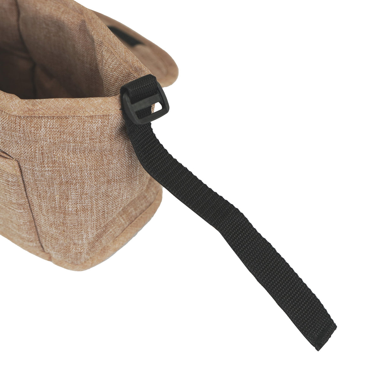 Pet Stroller Caddy Bag - Woven Beige - Like New
