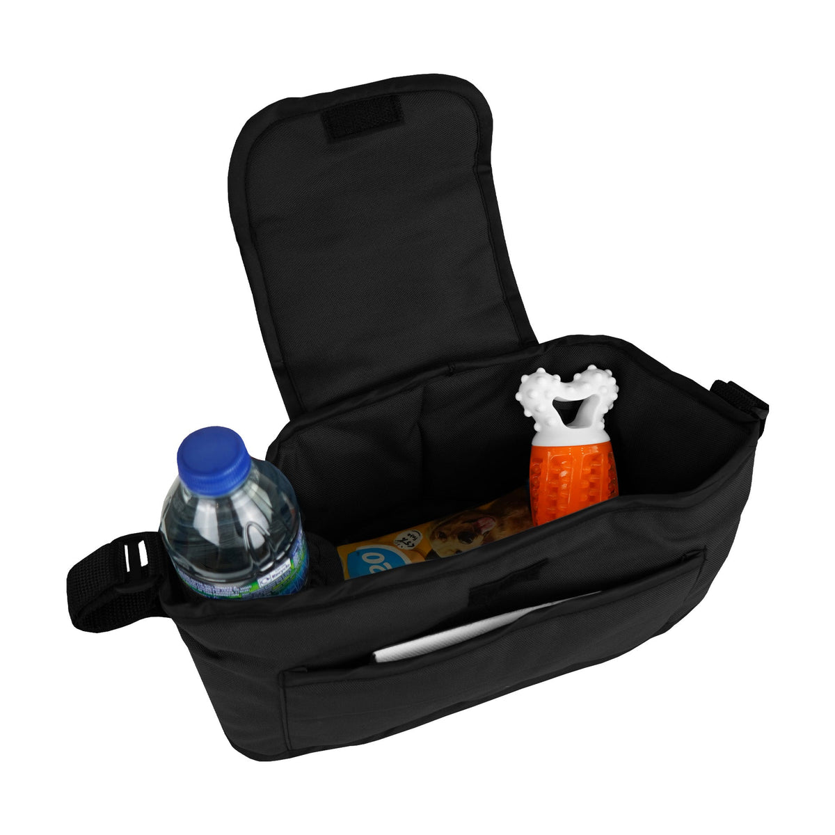 Pet Stroller Caddy Bag - Black - Like New