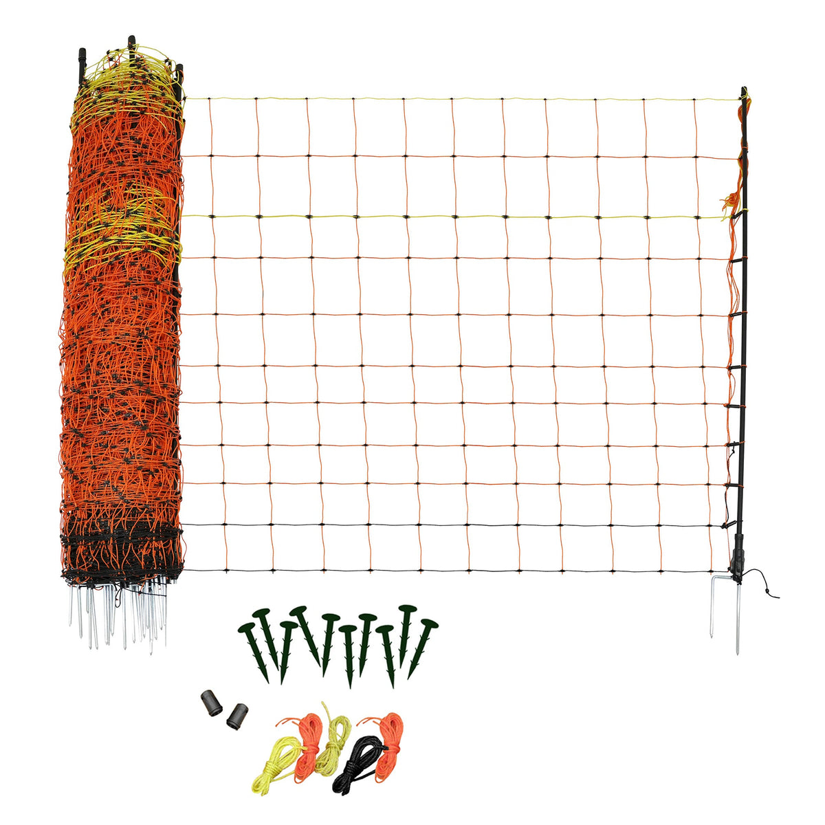 Electric Poultry Netting - 50m - Like New