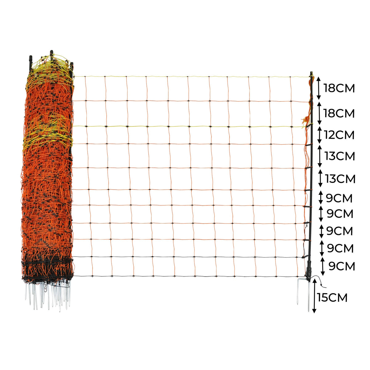 Electric Poultry Netting - 50m - Like New