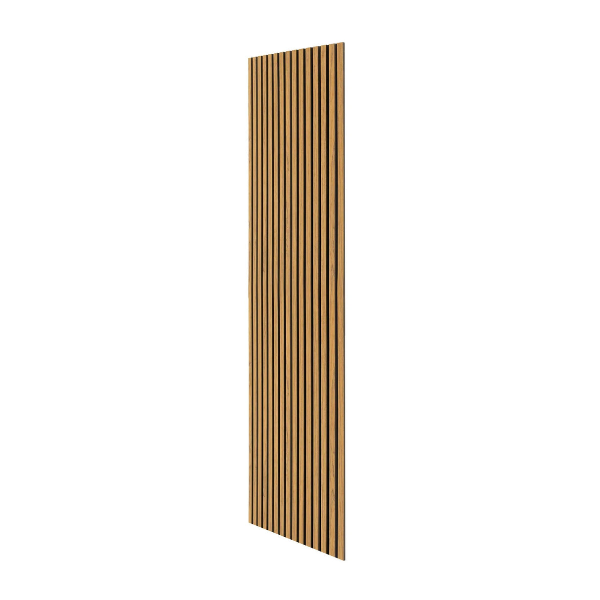 Acoustic Slat Wall Panel - Oak - Used - Acceptable