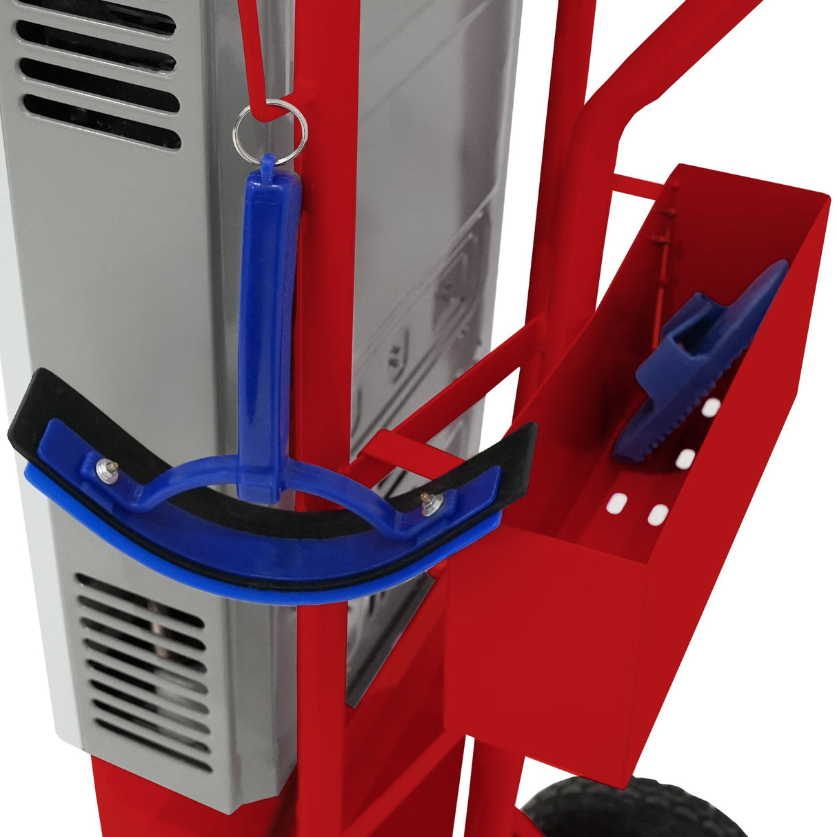 Deluxe Portable Horse Shower - Red - Used - Good