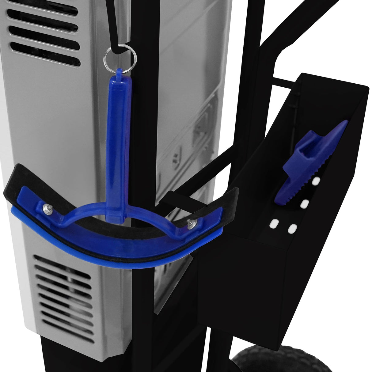 Deluxe Portable Horse Shower - Black - Like New