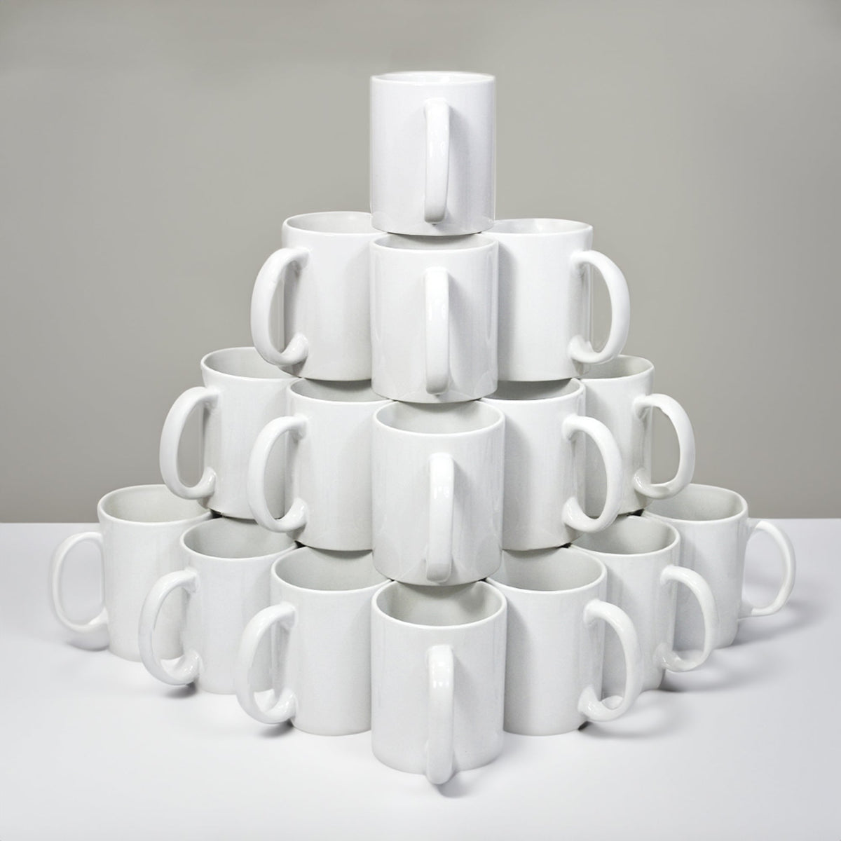 72 White Sublimation Mugs With Boxes & Heat Tape Roll - Used - Very Good