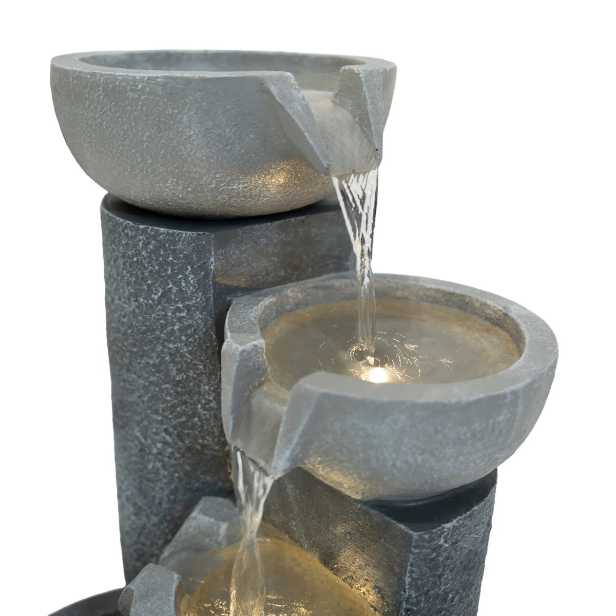 Electric Water Feature - Tranquil Tiers - Used - Acceptable