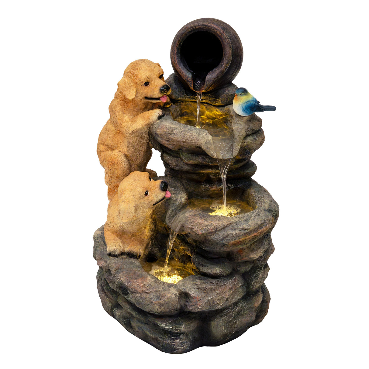 Electric Water Feature - Canine Creek - Used - Good