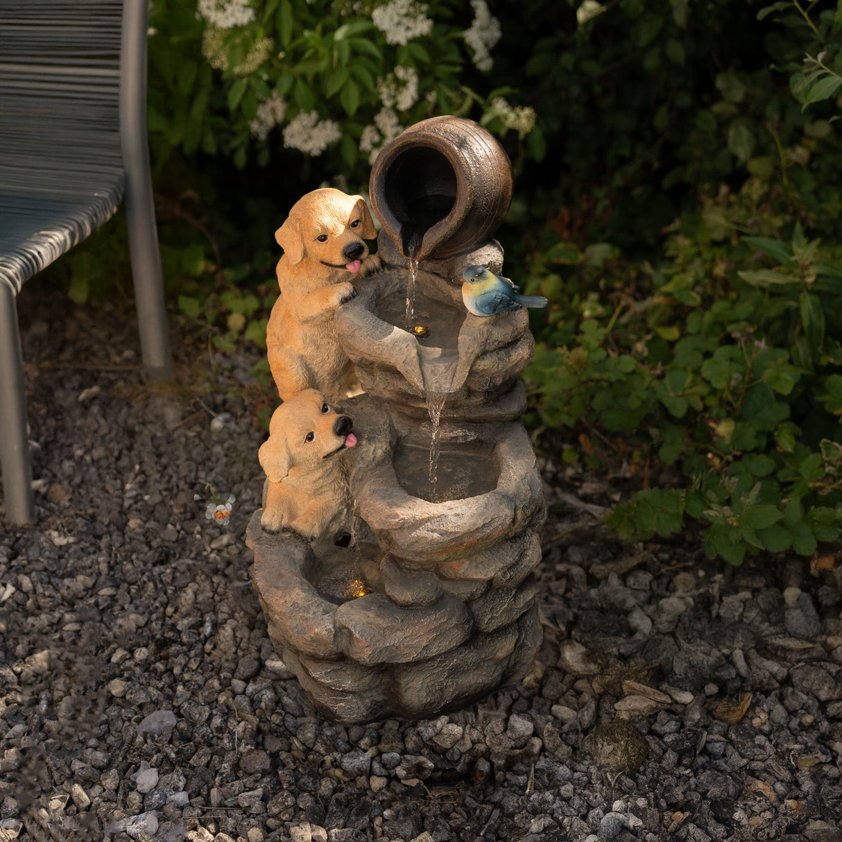 Electric Water Feature - Canine Creek - Used - Good