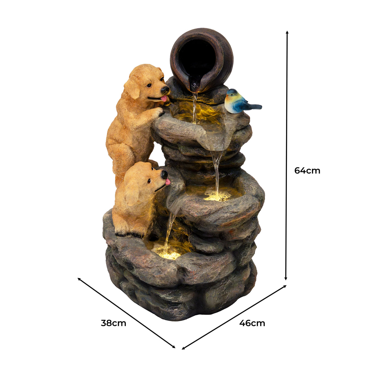 Electric Water Feature - Canine Creek - Used - Good
