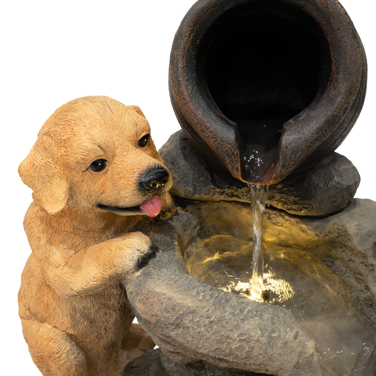 Electric Water Feature - Canine Creek - Used - Good