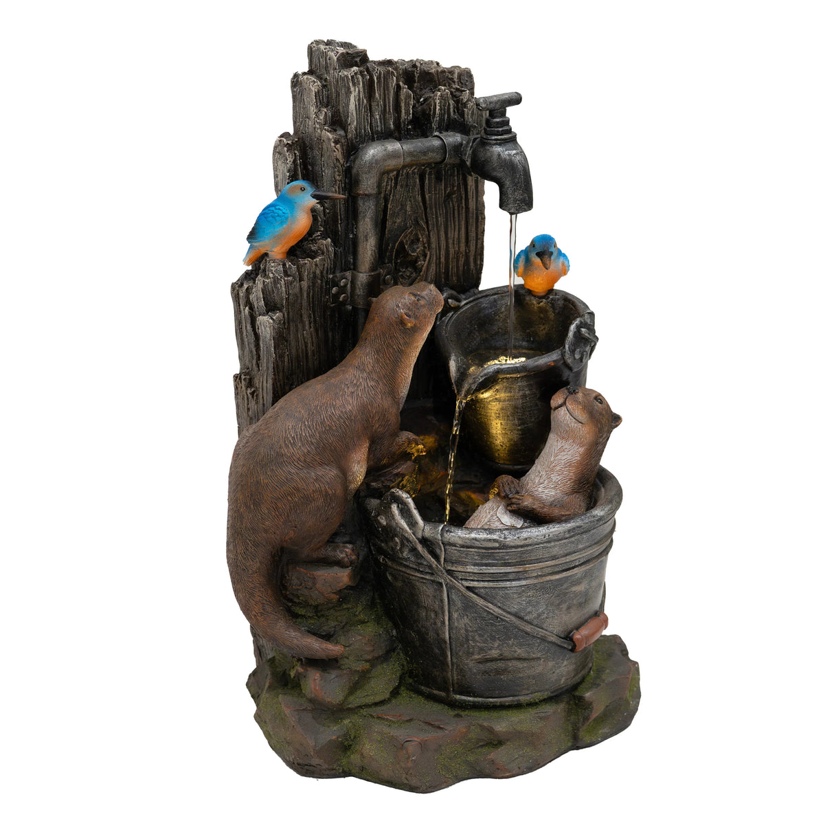 Electric Water Feature - Otter Oasis - Used - Acceptable