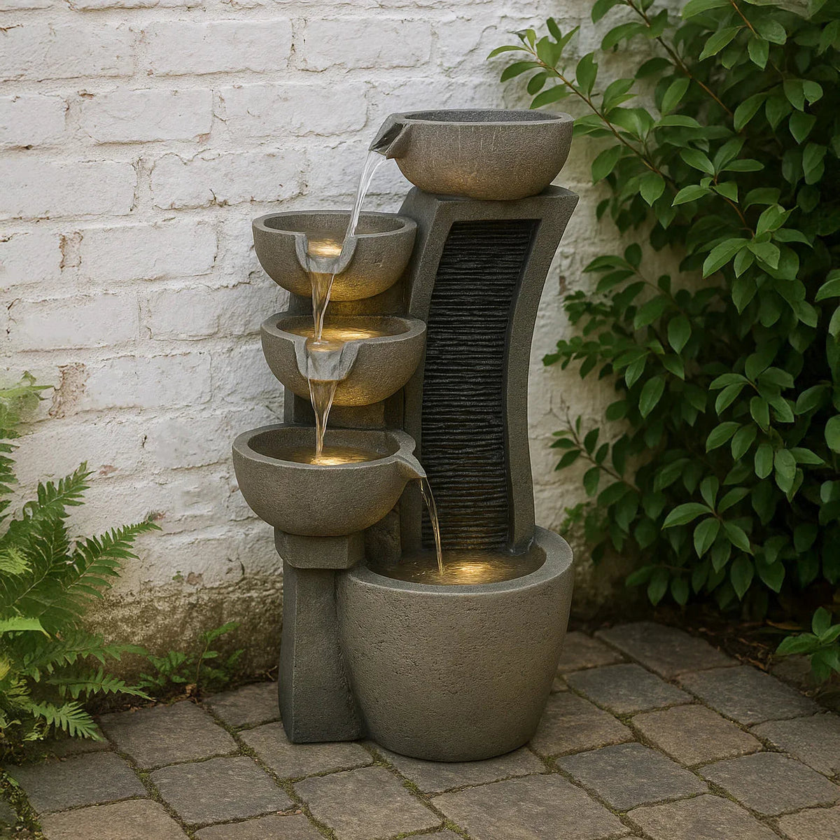 Electric Water Feature - Sleek Streams - Used - Good