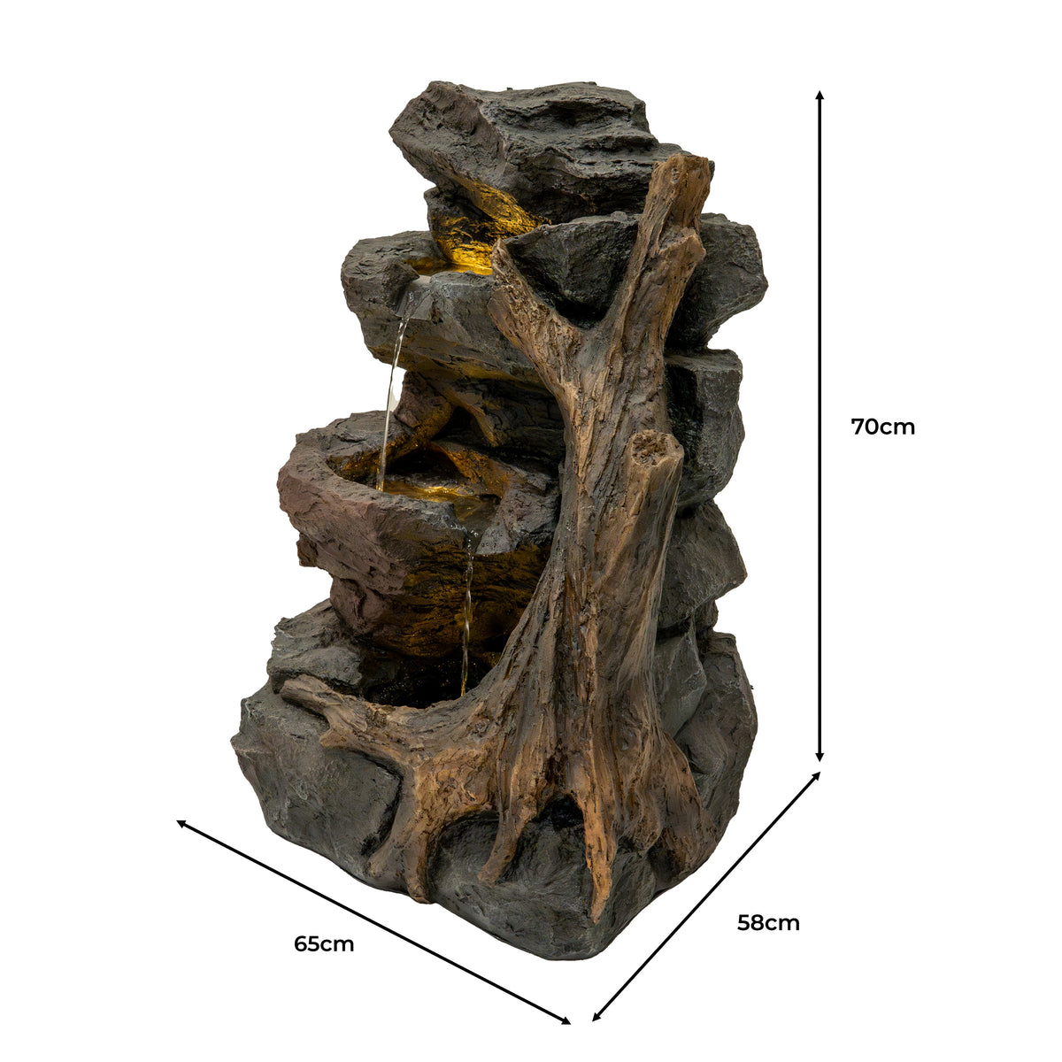 Electric Water Feature - Willow Springs - Used - Good