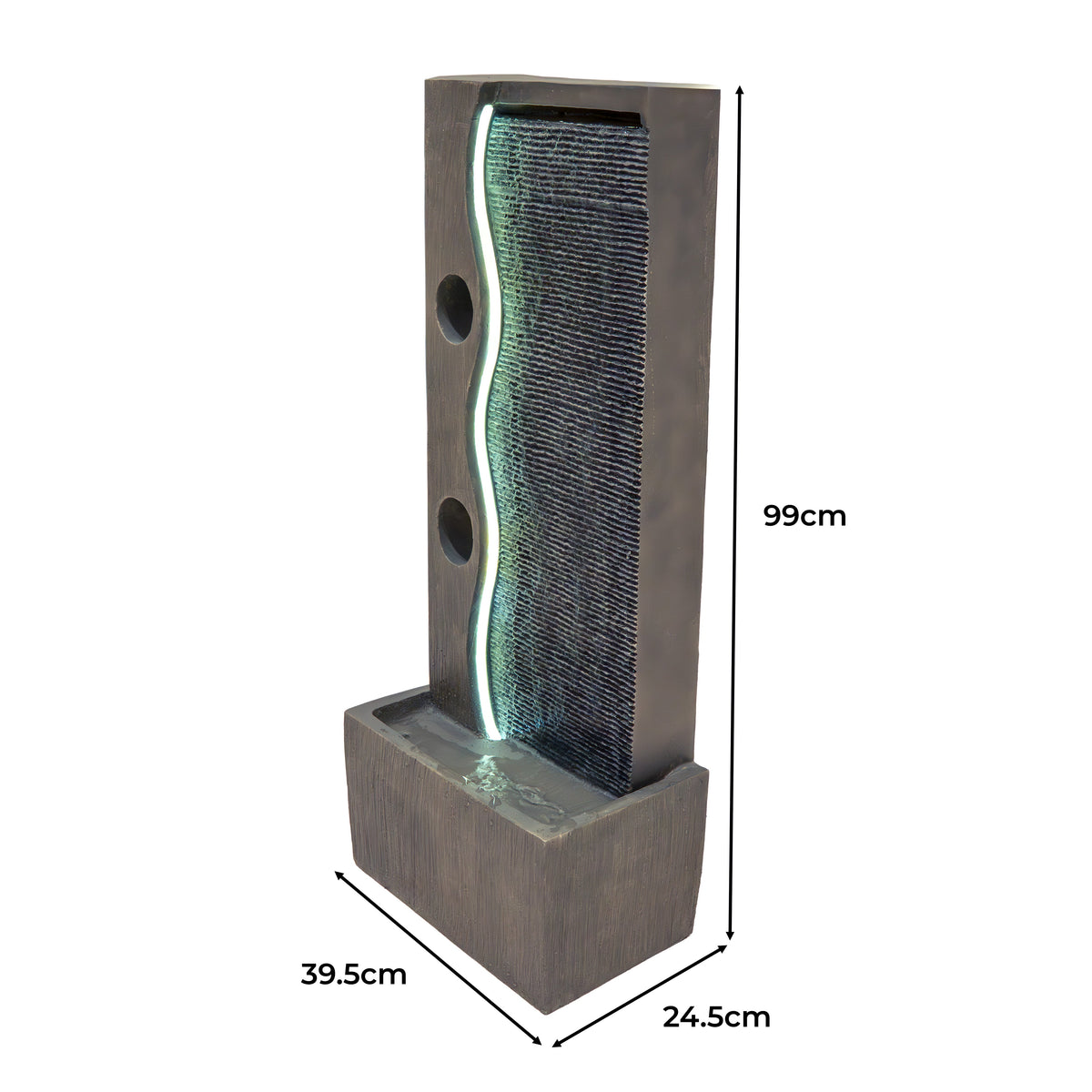 Electric Water Feature - Harmony Falls - Like New