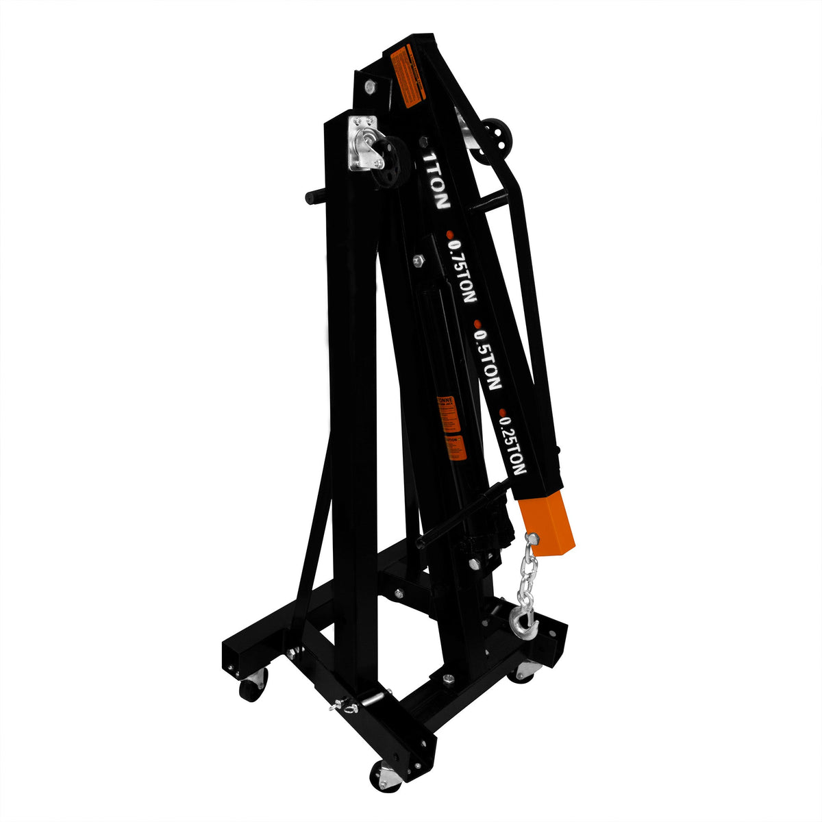 Engine Crane 1 Tonne & Load Leveller - Like New