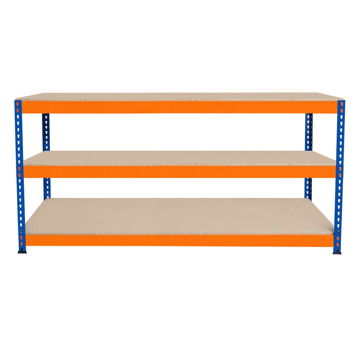 S-Rax 3 Tier Workbench - 180cm x 60cm x 90cm - Used - Acceptable