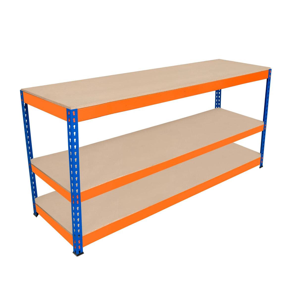 S-Rax 3 Tier Workbench - 180cm x 60cm x 90cm - Used - Acceptable