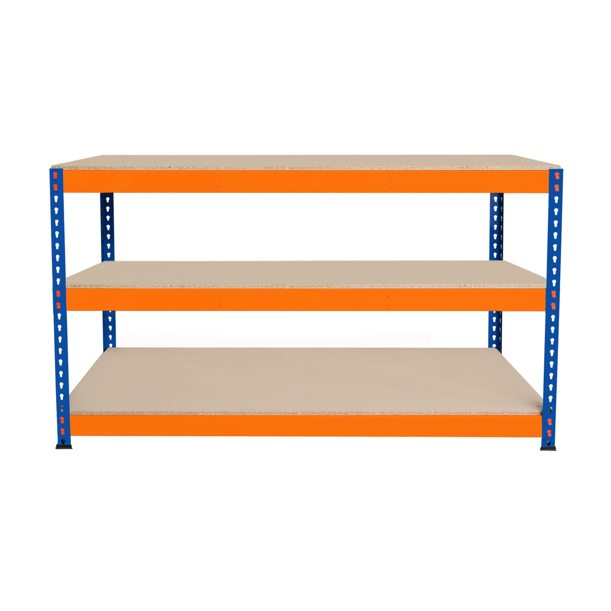 S-Rax 3 Tier Workbench - 150cm x 60cm x 90cm - Used - Good