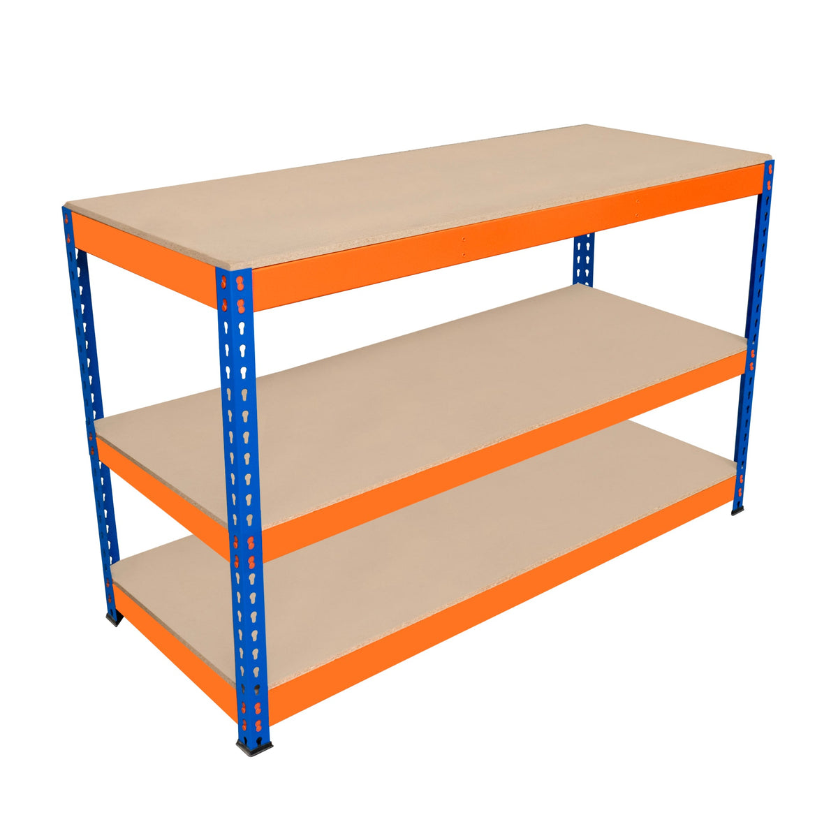 S-Rax 3 Tier Workbench - 150cm x 60cm x 90cm - Used - Acceptable