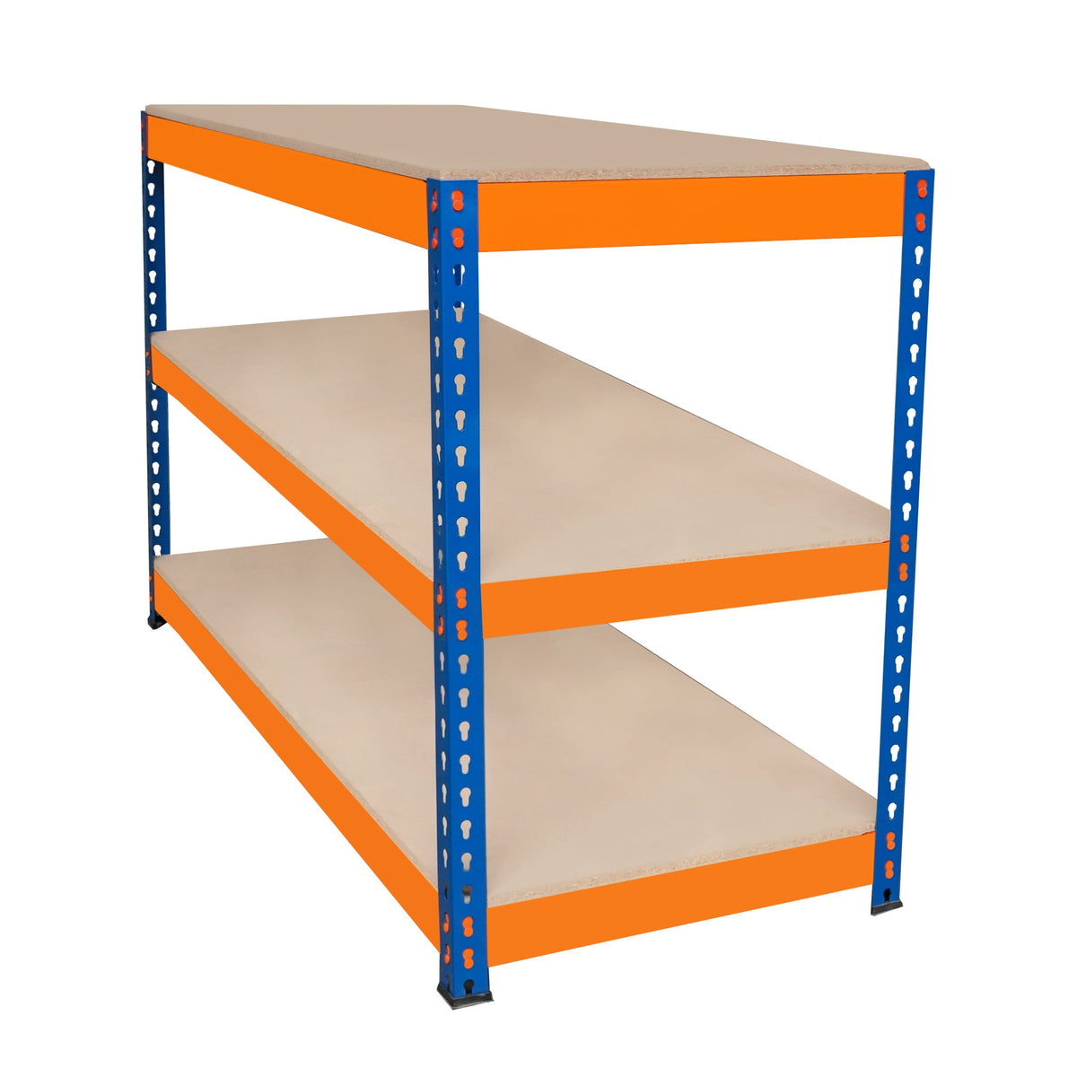 S-Rax 3 Tier Workbench - 150cm x 60cm x 90cm - Used - Good
