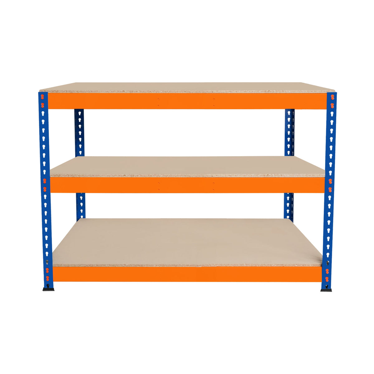 S-Rax 3 Tier Workbench - 120cm x 60cm x 90cm - Used - Acceptable