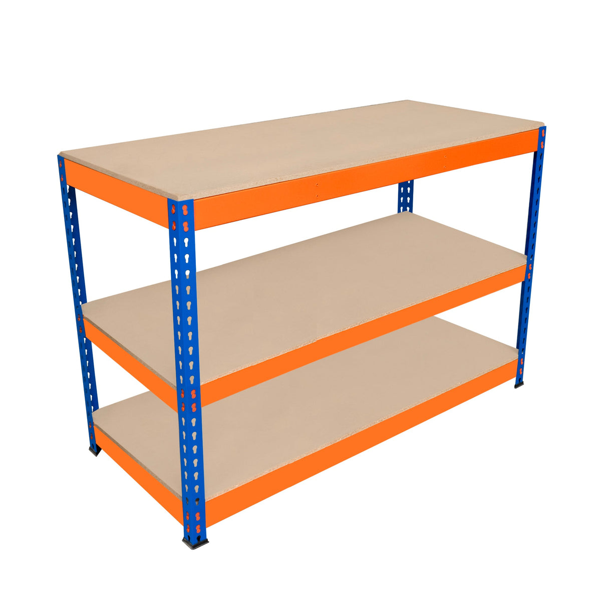 S-Rax 3 Tier Workbench - 120cm x 60cm x 90cm - Used - Acceptable