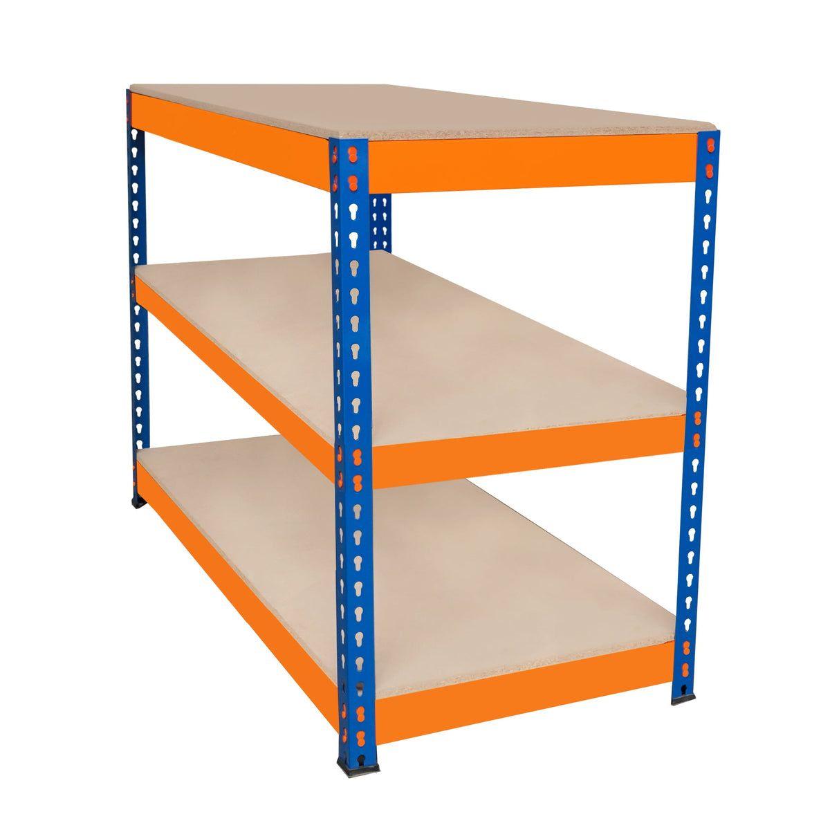 S-Rax 3 Tier Workbench - 120cm x 60cm x 90cm - Used - Acceptable