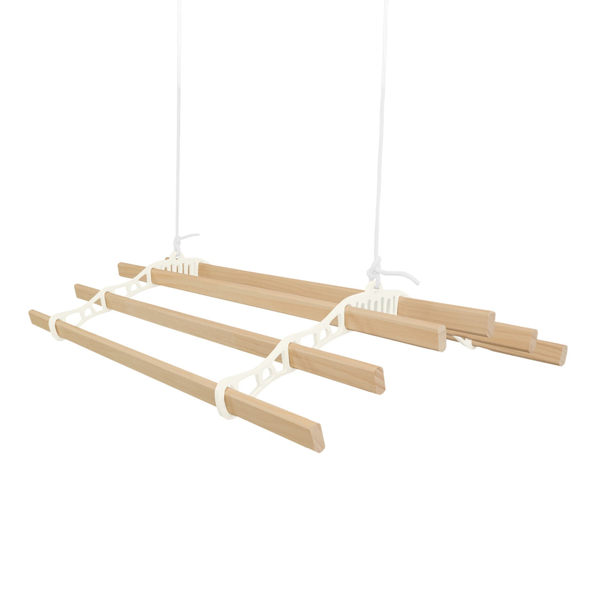Clothing Airer Ceiling Pulley - Ivory - 1.2m - Used - Good
