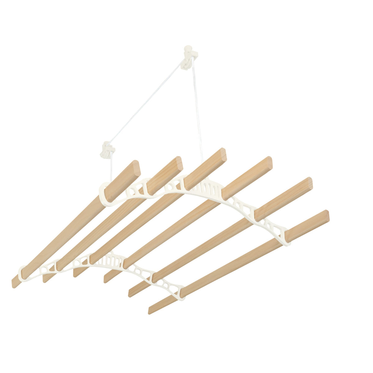 Clothing Airer Ceiling Pulley - Ivory - 1.2m - Used - Good