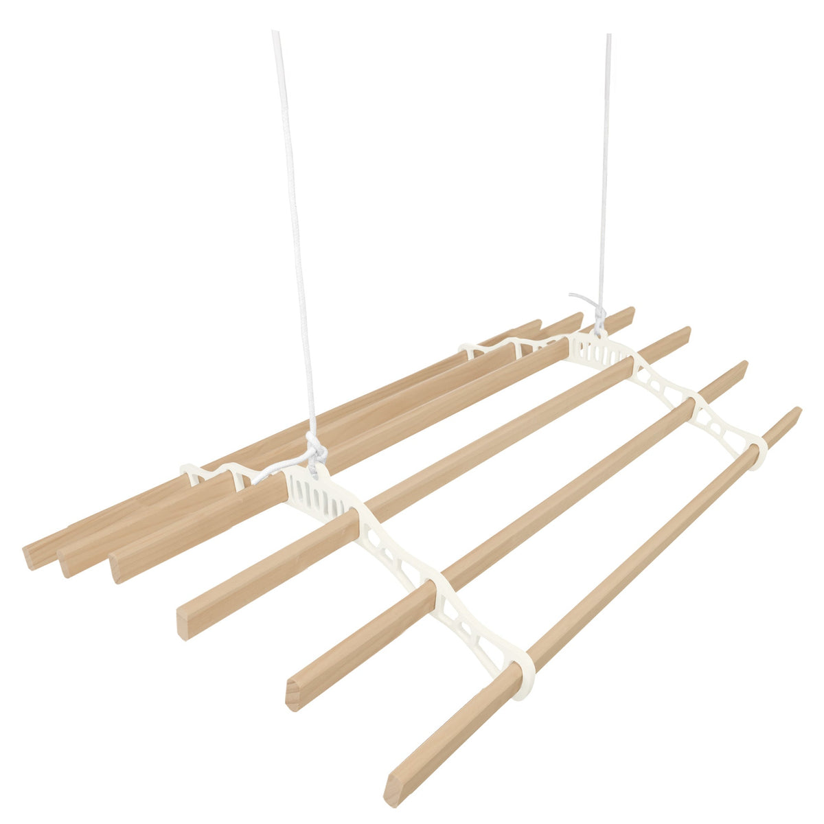 Clothing Airer Ceiling Pulley - Ivory - 1.2m - Used - Good