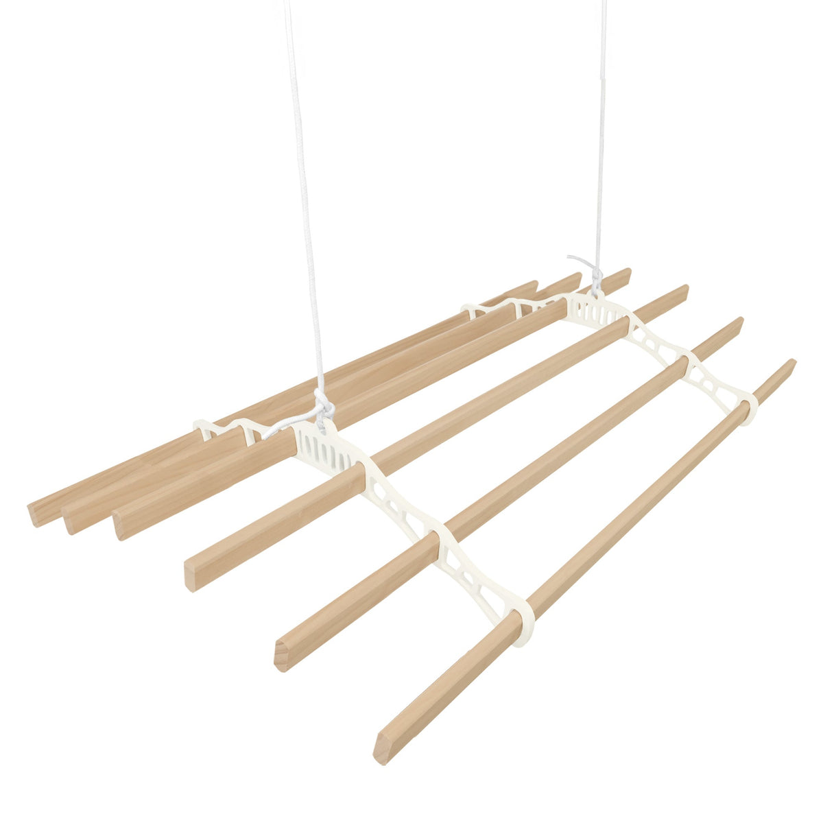 Clothing Airer Ceiling Pulley - Ivory - 1.4m - Used - Acceptable