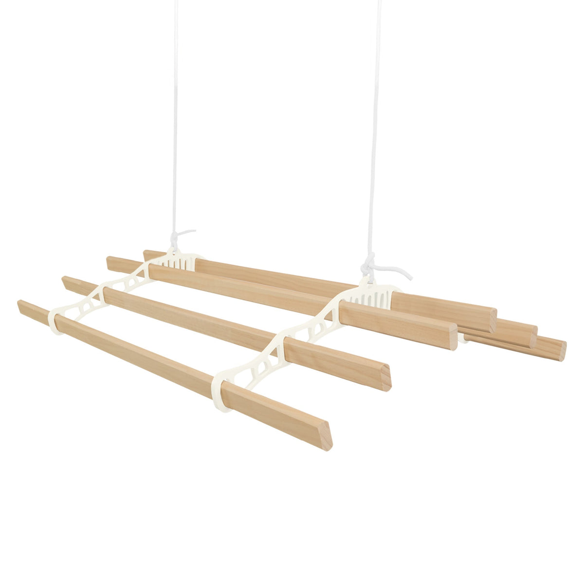 Clothing Airer Ceiling Pulley - Ivory - 1.5m - Used - Very Good