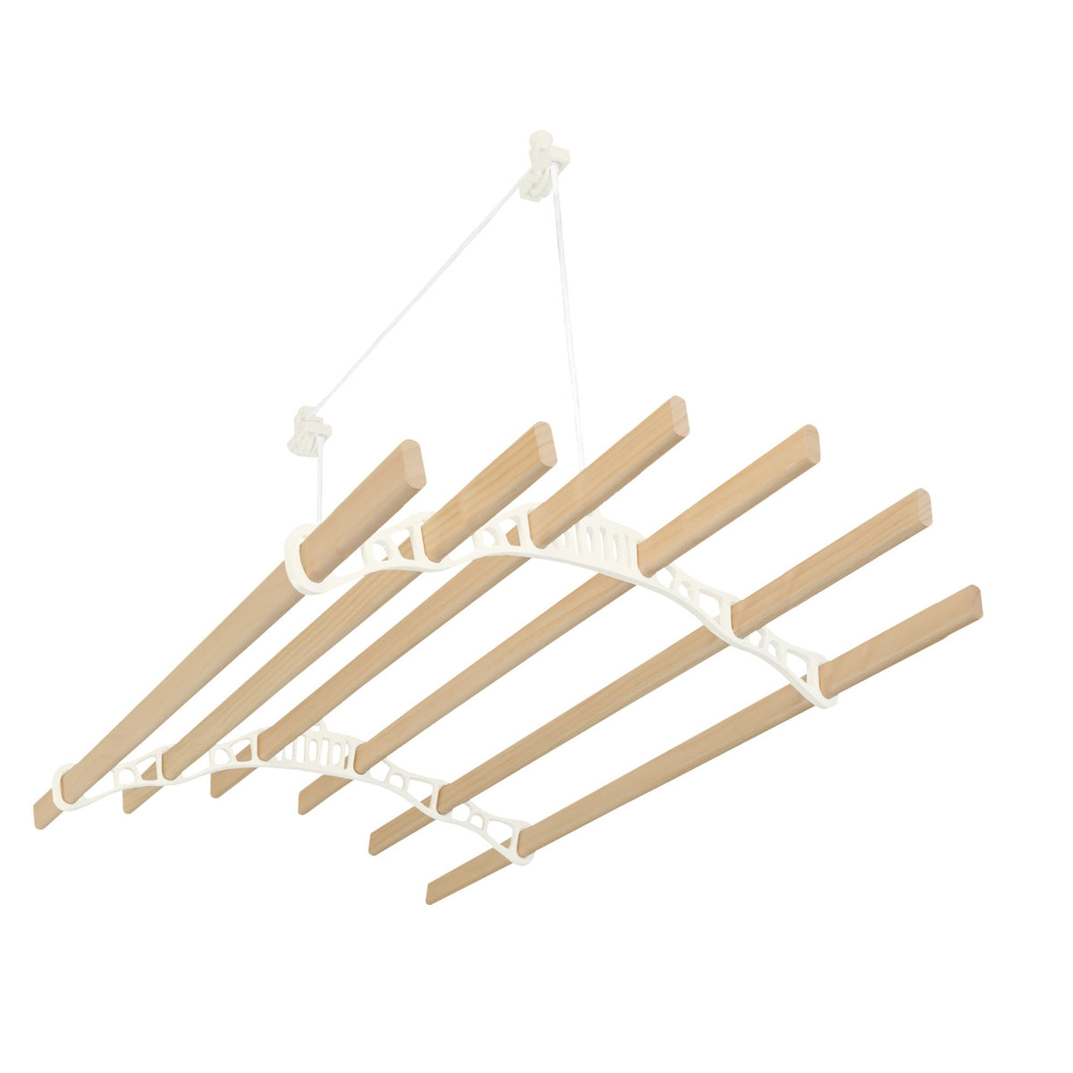 Clothing Airer Ceiling Pulley - Ivory - 1.5m - Used - Very Good