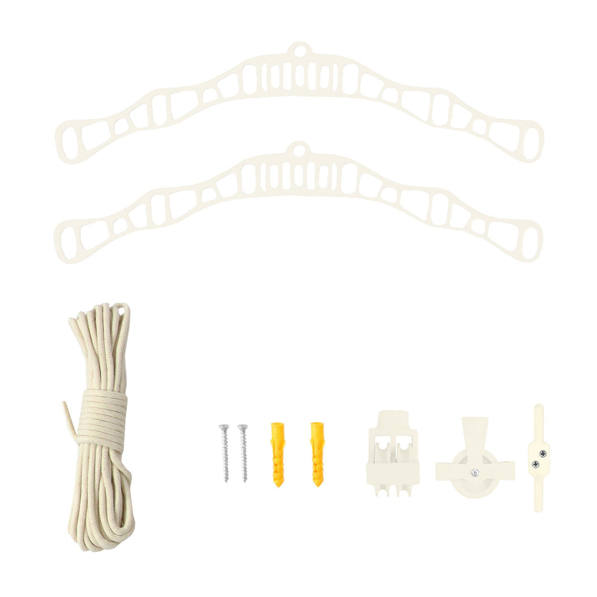 Clothing Airer Ceiling Pulley - Ivory - 1.8m - Like New