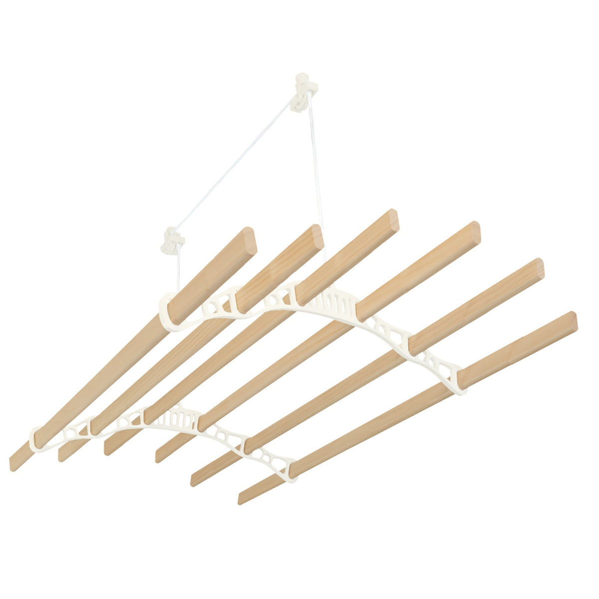 Clothing Airer Ceiling Pulley - Ivory - 2m - Used - Very Good