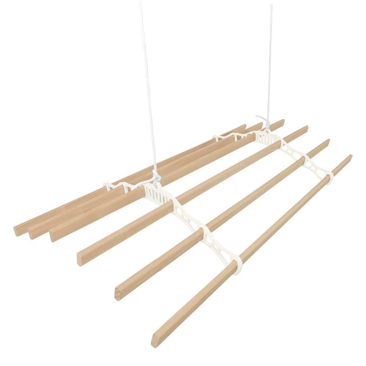 Clothing Airer Ceiling Pulley - Ivory - 2.4m - Used - Good