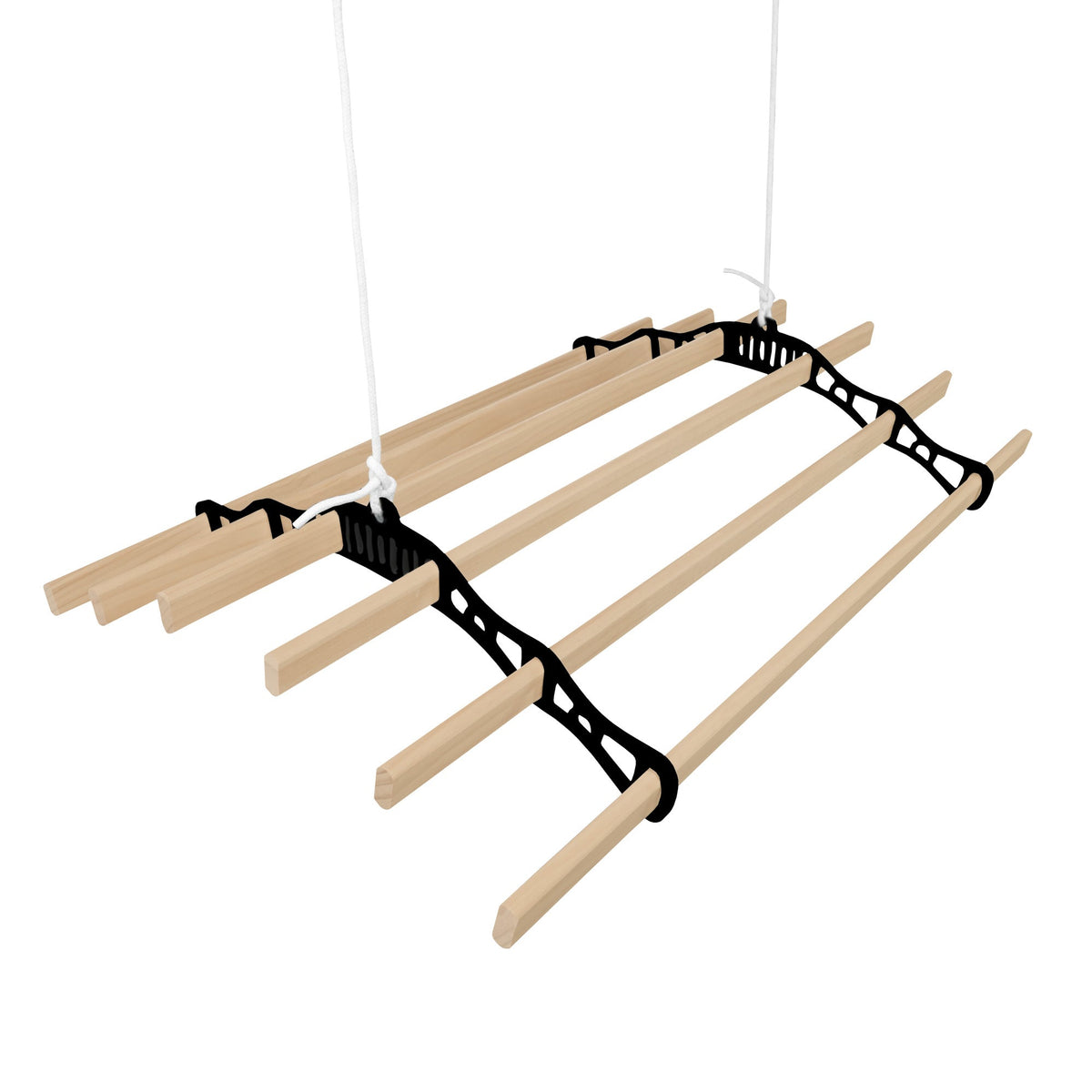 Clothing Airer Ceiling Pulley - Black - 0.9m - Used - Acceptable