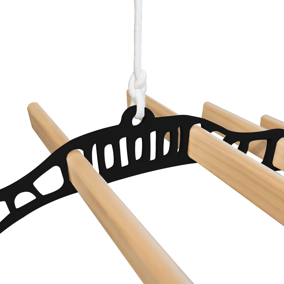 Clothing Airer Ceiling Pulley - Black - 0.9m - Used - Good