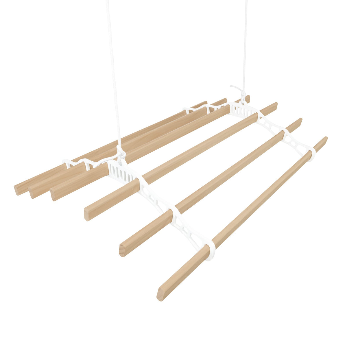 Clothing Airer Ceiling Pulley - White - 0.9m - Used - Good