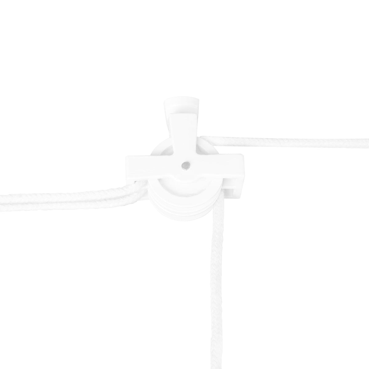 Clothing Airer Ceiling Pulley - White - 0.9m - Used - Good
