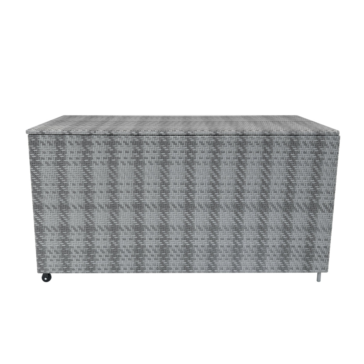 Rattan Storage Box 700L - Grey - Like New
