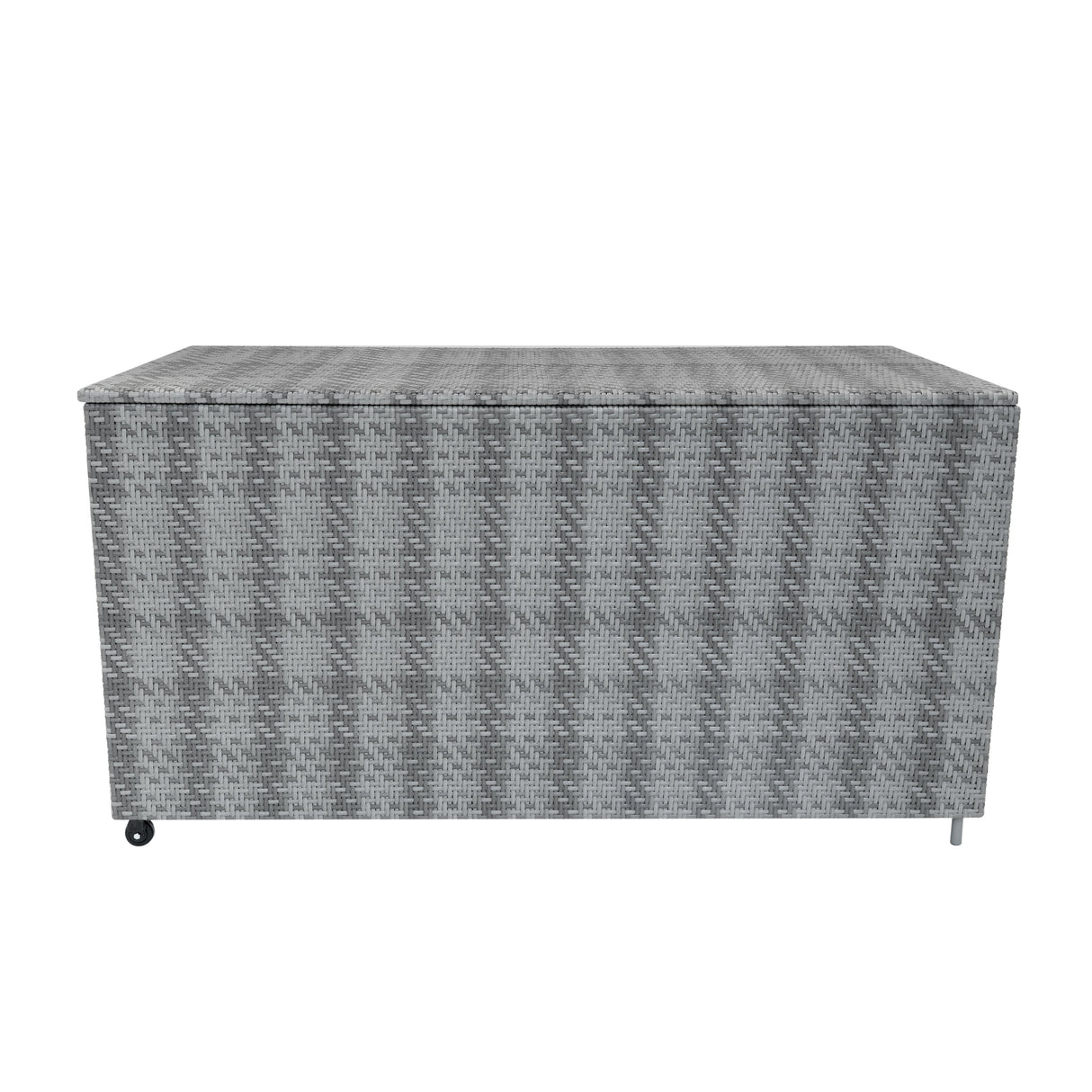 Rattan Storage Box 700L - Grey - Used - Good